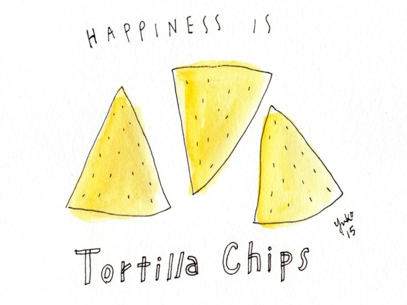 Recovering ﻿Tortilla Chip&nbsp;Addict﻿