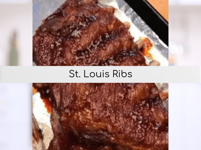 ST. LOUIS RIBS