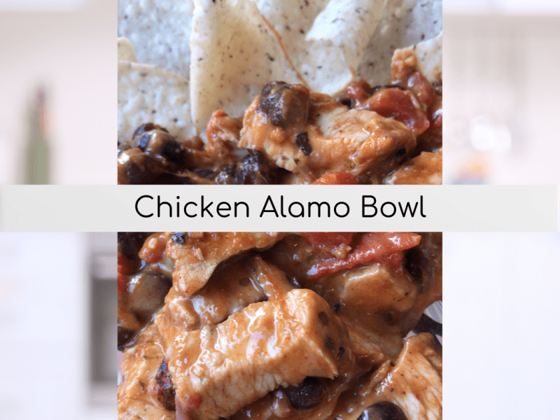 CHICKEN ALAMO BOWL