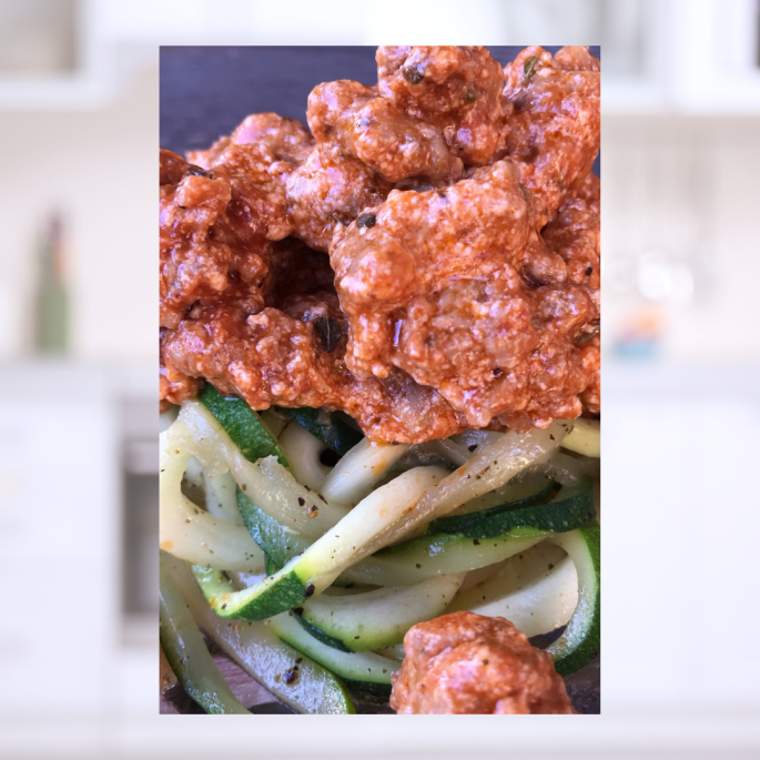 Zucchini Zoodles - Body Image