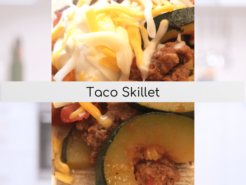 TACO SKILLET