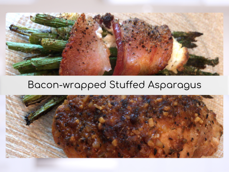 BACON-WRAPPED STUFFED ASPARAGUS