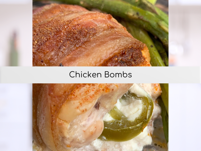 CHICKEN BOMBS