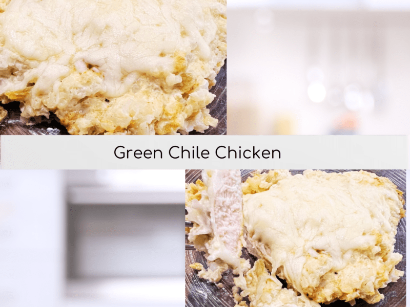 GREEN CHILE CHICKEN