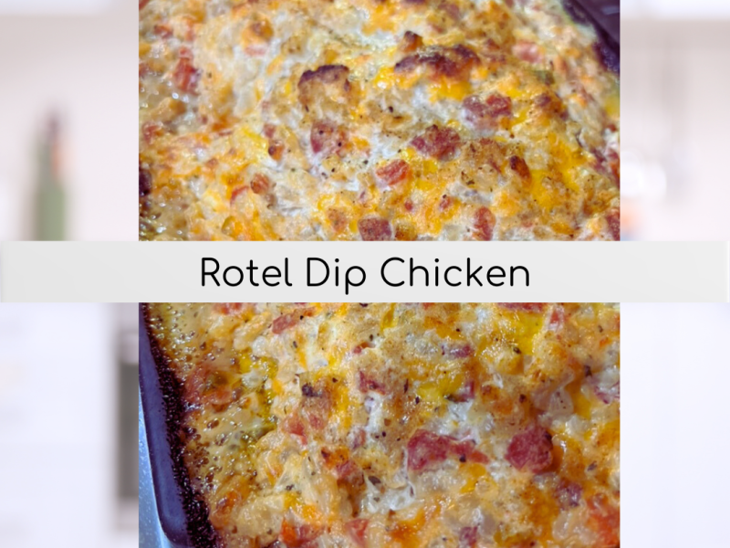 ROTEL DIP CHICKEN
