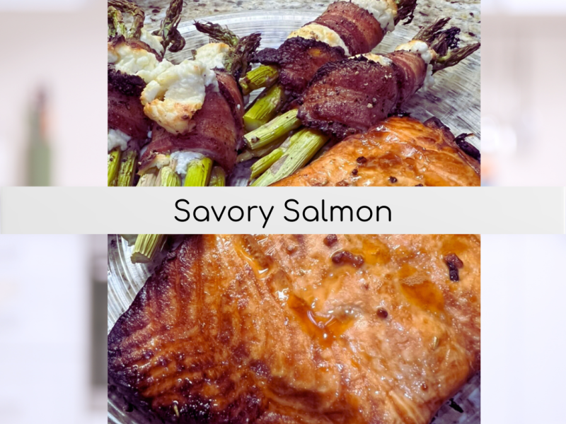 SAVORY SALMON MARINADE