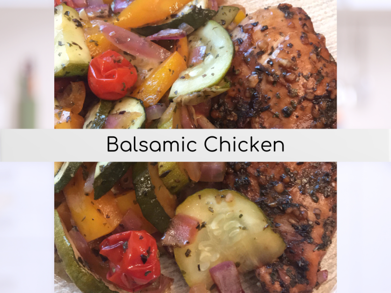 BALSAMIC CHICKEN MARINADE