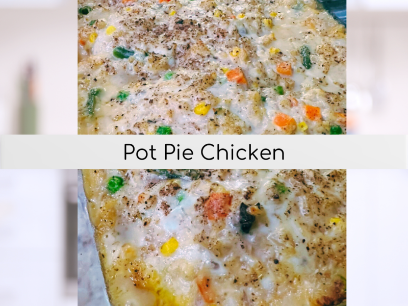 POT PIE CHICKEN