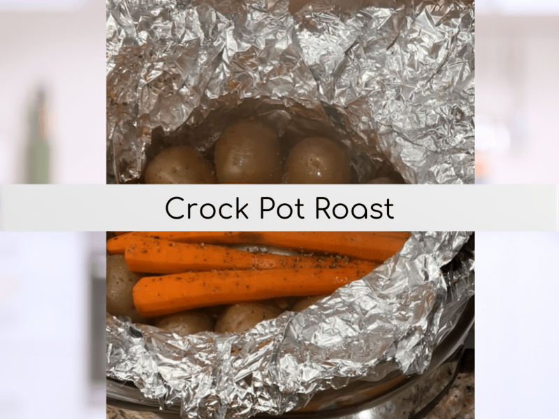 CROCK POT ROAST