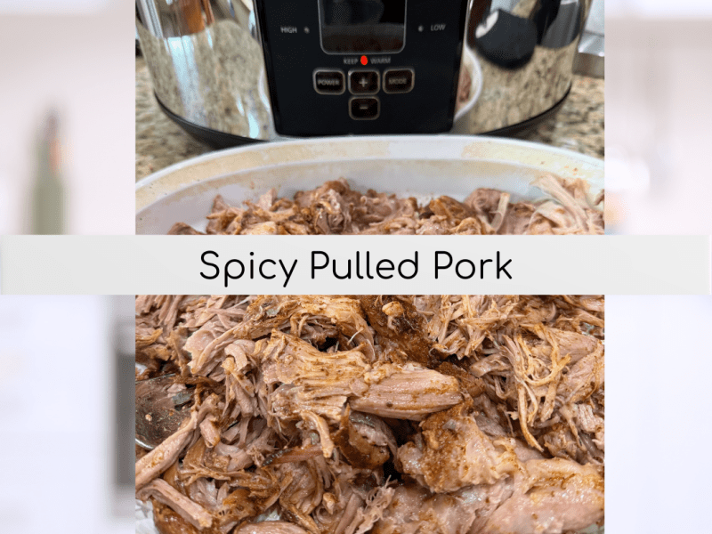 SPICY PULLED PORK