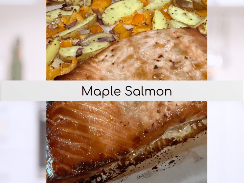 MAPLE SALMON MARINADE