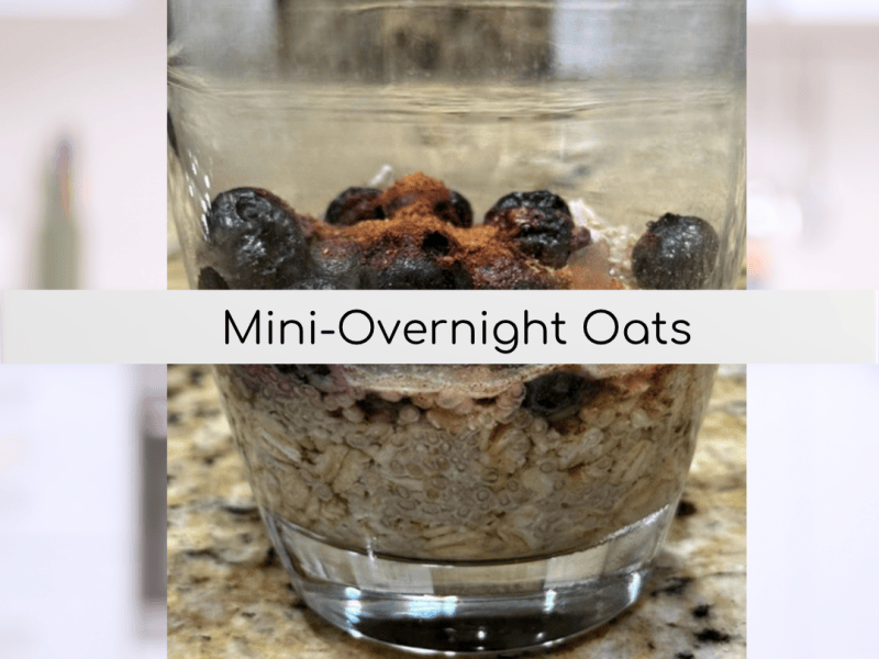 MINI-OVERNIGHT OATS